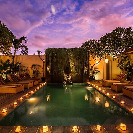 Villa Seriska Dua Sanur With Private Pool Extérieur photo
