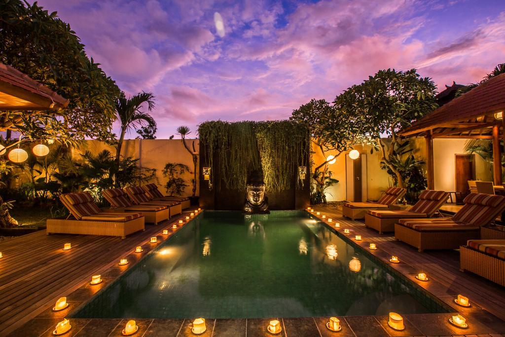 Villa Seriska Dua Sanur With Private Pool Extérieur photo